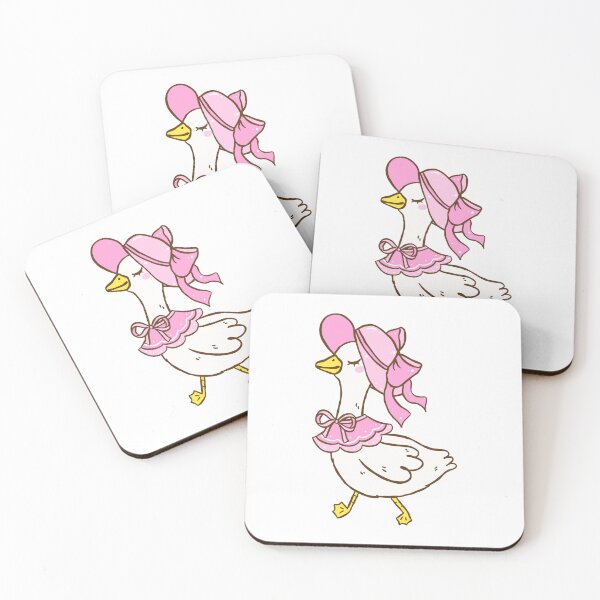 Item preview, Elegant Goose Bonnet Farm Animal Whimsical Bird Lover designed and sold by NeedForParks.
