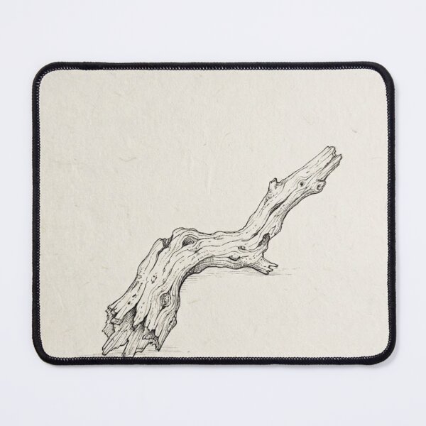 Item preview, Driftwood Fragment Study | Wabi-Sabi Minimalist Wall Art designed and sold by Zaramodo.