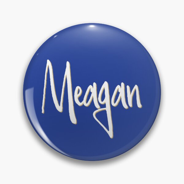 Item preview, MEAGAN personalized type design designed and sold by CharlottePlaceArt.