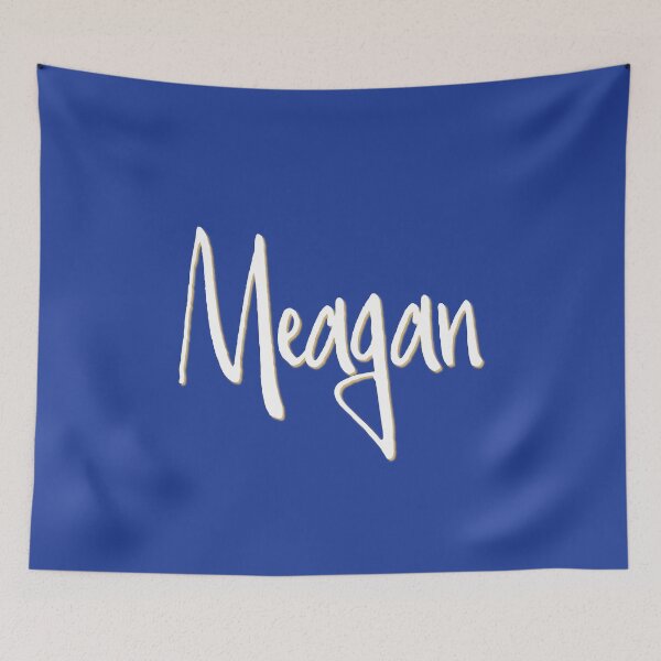 Item preview, MEAGAN personalized type design designed and sold by CharlottePlaceArt.