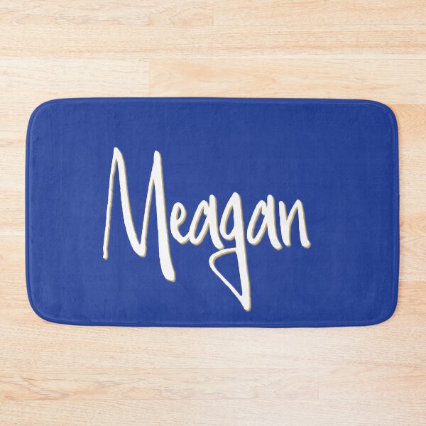 Item preview, MEAGAN personalized type design designed and sold by CharlottePlaceArt.
