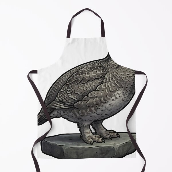 Item preview, Mystic Outlands — Ptarmigan on a Low Carved Stone Slab designed and sold by IllumeInk.