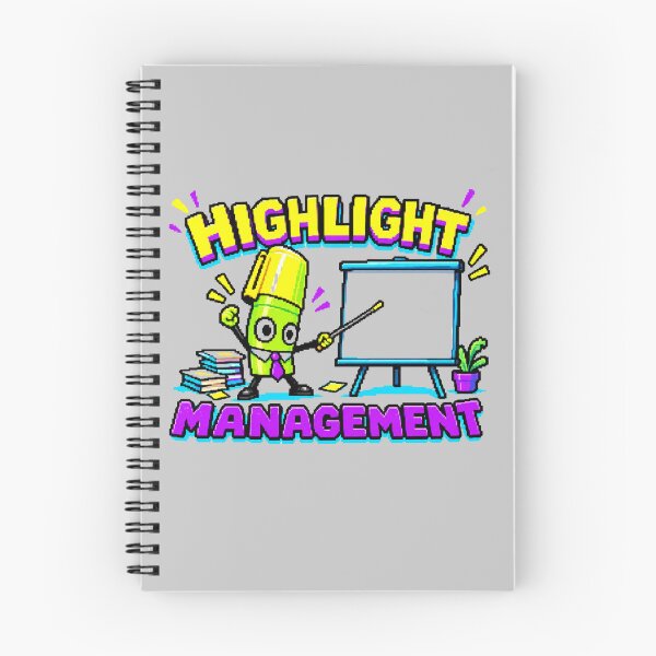 Item preview, HIGHLIGHT MANAGEMENT designed and sold by BRIGHT BITS BOUTIQUE.