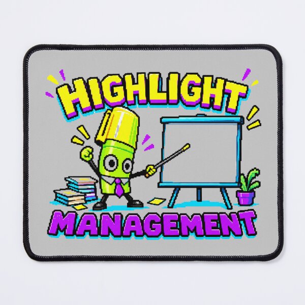 Item preview, HIGHLIGHT MANAGEMENT designed and sold by BRIGHT BITS BOUTIQUE.