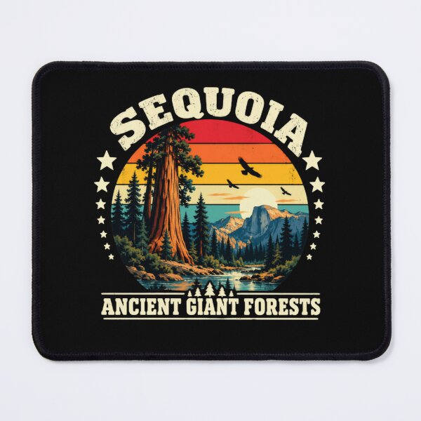 Item preview, Sequoia Ancient Giant Forests National Park Nature Lover Outdoor Explorer designed and sold by JonesFlora2025.
