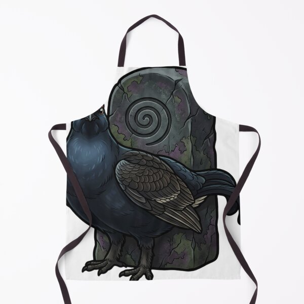 Item preview, Mystic Outlands — Black Grouse beside a Boundary Stone designed and sold by IllumeInk.
