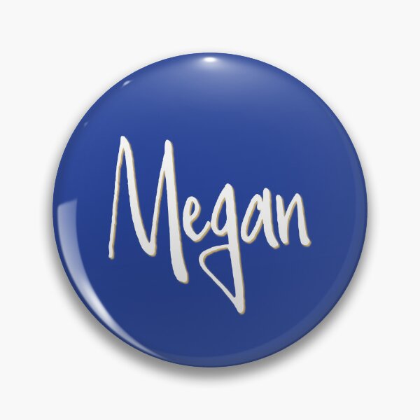 Item preview, MEGAN personalized type design designed and sold by CharlottePlaceArt.