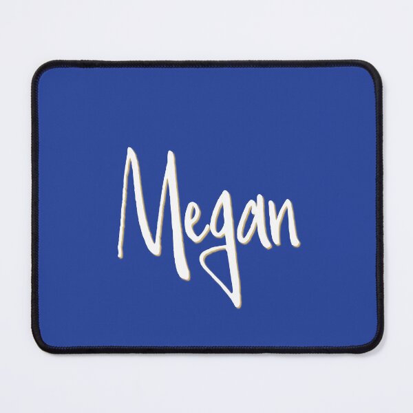 Item preview, MEGAN personalized type design designed and sold by CharlottePlaceArt.