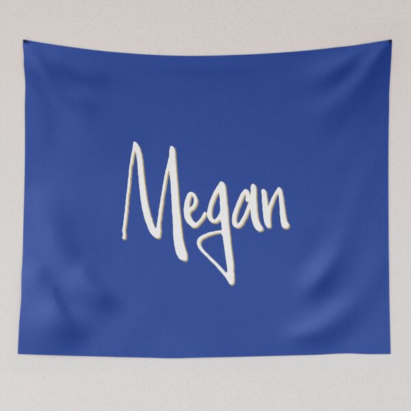 Item preview, MEGAN personalized type design designed and sold by CharlottePlaceArt.