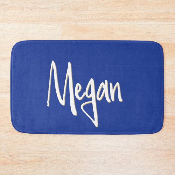 Item preview, MEGAN personalized type design designed and sold by CharlottePlaceArt.
