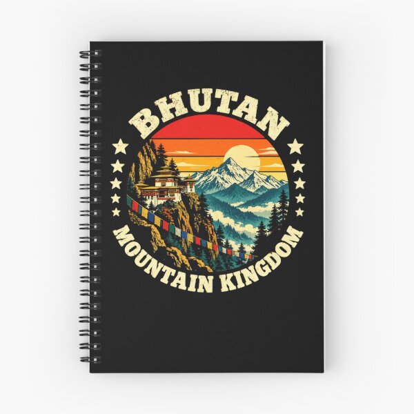 Item preview, Bhutan Mountain Kingdom Travel Explorer Himalaya Vacation designed and sold by HumansStuck12.