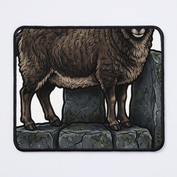 Item preview, Mystic Outlands — Soay Sheep at a Broken Stone Circle designed and sold by IllumeInk.