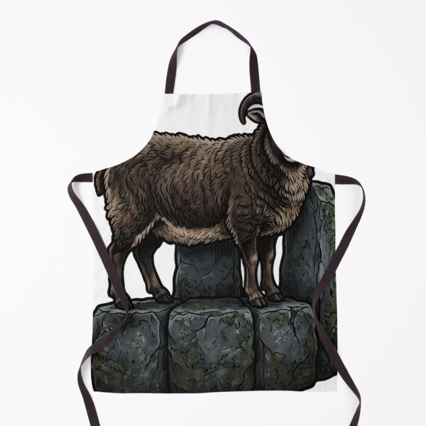 Item preview, Mystic Outlands — Soay Sheep at a Broken Stone Circle designed and sold by IllumeInk.