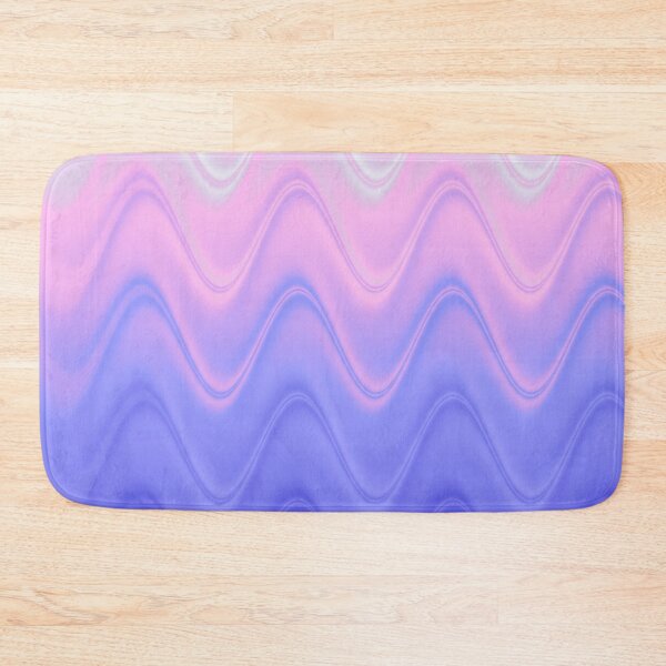 Item preview, Wavy Abstract Purple Pink Pattern designed and sold by ArtbyDebbieC.