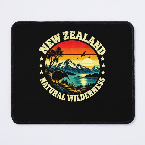 Item preview, New Zealand Natural Wilderness Kiwi Bird Travel Souvenir designed and sold by HumansStuck12.