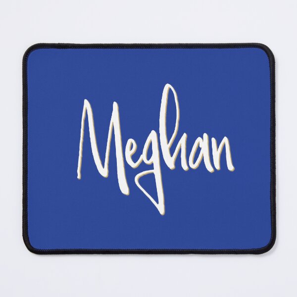 Item preview, MEGHAN personalized type design designed and sold by CharlottePlaceArt.