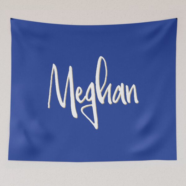 Item preview, MEGHAN personalized type design designed and sold by CharlottePlaceArt.