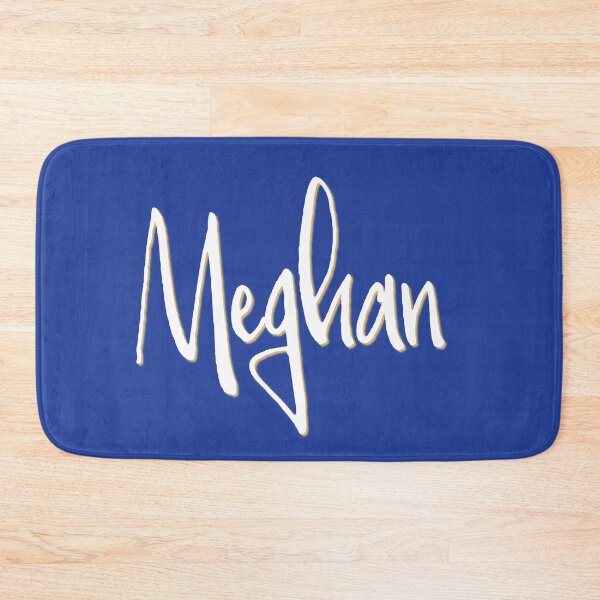 Item preview, MEGHAN personalized type design designed and sold by CharlottePlaceArt.