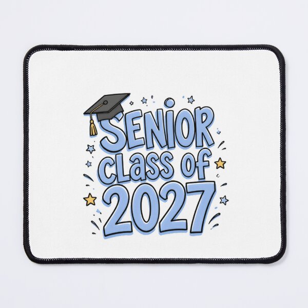 Item preview, Senior Class Of 2027 Graduate Academic Student Milestone designed and sold by NeedForParks.