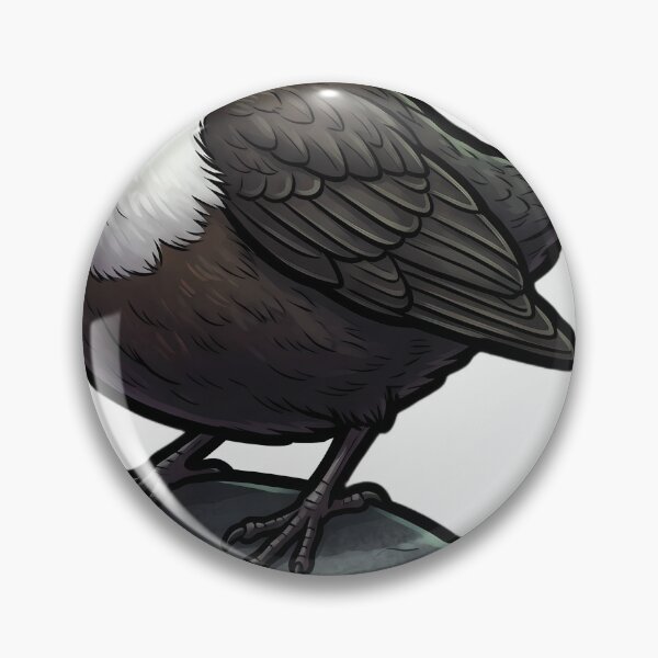 Item preview, Mystic Outlands — Dipper on a Carved River Boulder designed and sold by IllumeInk.