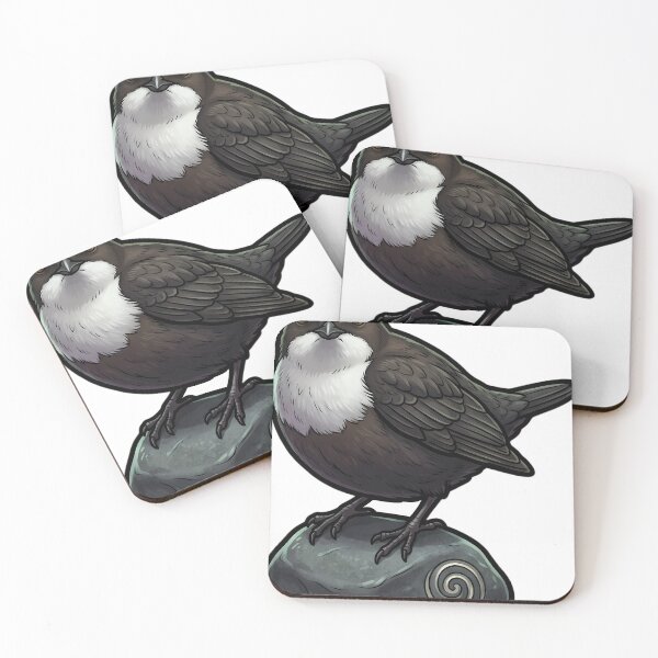 Item preview, Mystic Outlands — Dipper on a Carved River Boulder designed and sold by IllumeInk.