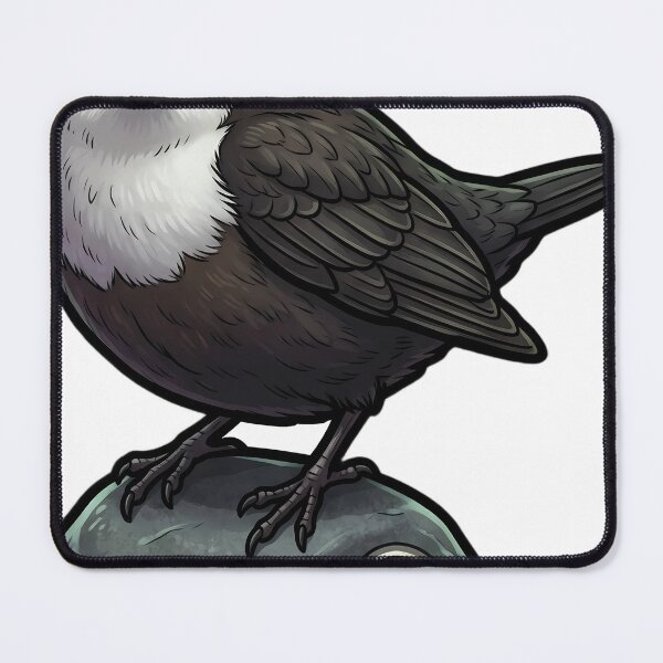 Item preview, Mystic Outlands — Dipper on a Carved River Boulder designed and sold by IllumeInk.