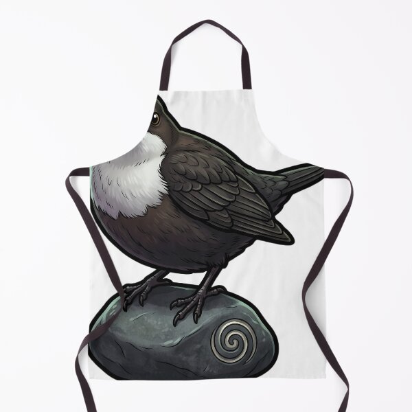 Item preview, Mystic Outlands — Dipper on a Carved River Boulder designed and sold by IllumeInk.