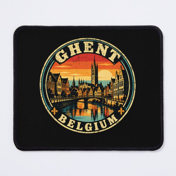 Item preview, Ghent Belgium Travel Tourist Souvenir European City designed and sold by JonesFlora2025.