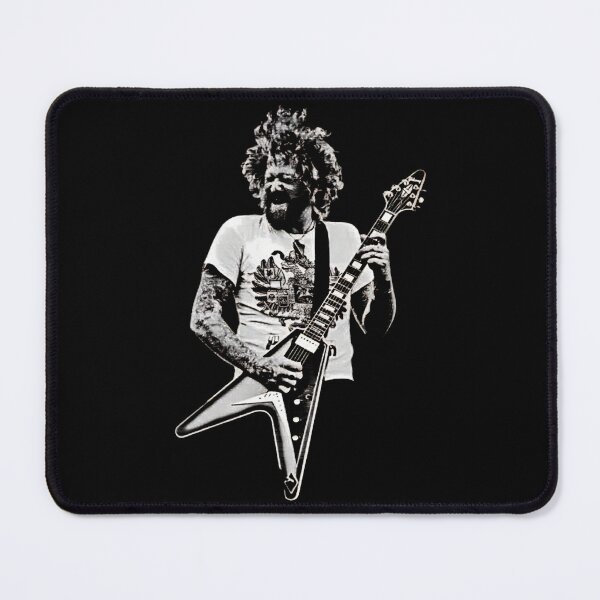 Artikelvorschau, Brent Hinds, Gitarristenlegende, Vintage entworfen und verkauft von helmoDsg.