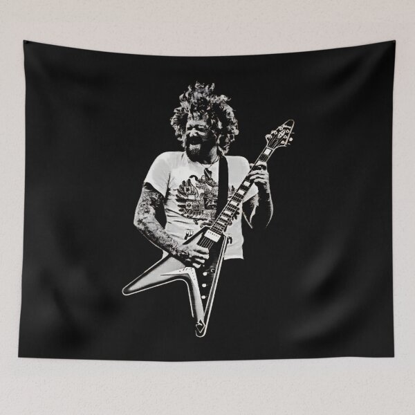 Item preview, Brent Hinds Guitarist Legend Vintage designed and sold by helmoDsg.