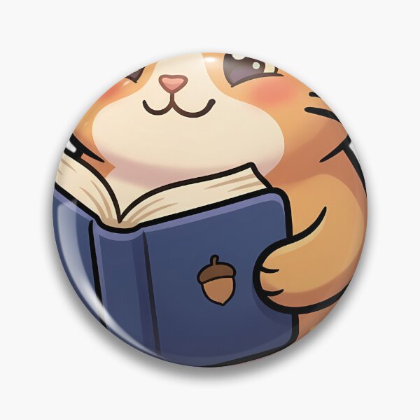 Item preview, Cute Ghost Ginger Cat Reading a Blue Storybook designed and sold by pumsquare.