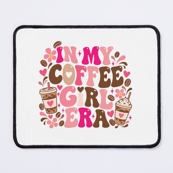 Item preview, In My Coffee Girl Era Woman Coffee Lover Gift designed and sold by SkeletonsDanger.