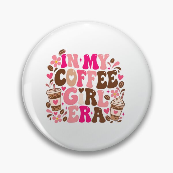 Item preview, In My Coffee Girl Era Woman Coffee Lover Gift designed and sold by SkeletonsDanger.