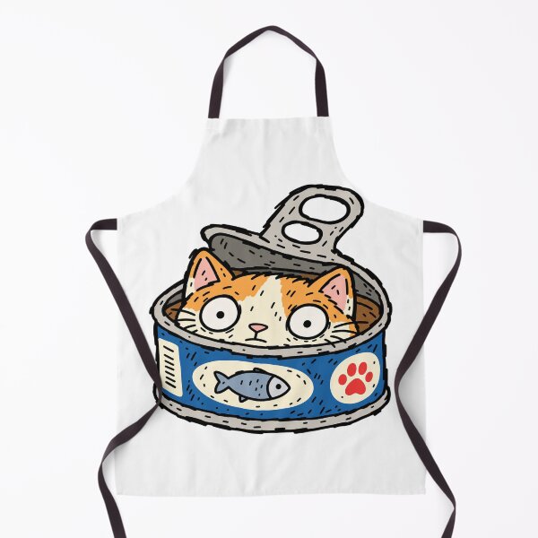 Item preview, Cat Hiding In Cat Food designed and sold by MonkiFlipp.
