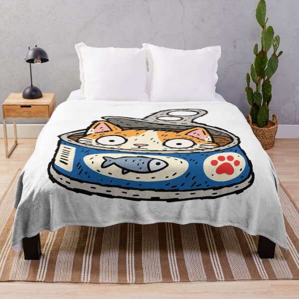 Item preview, Cat Hiding In Cat Food designed and sold by MonkiFlipp.