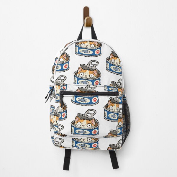 Item preview, Cat Hiding In Cat Food designed and sold by MonkiFlipp.