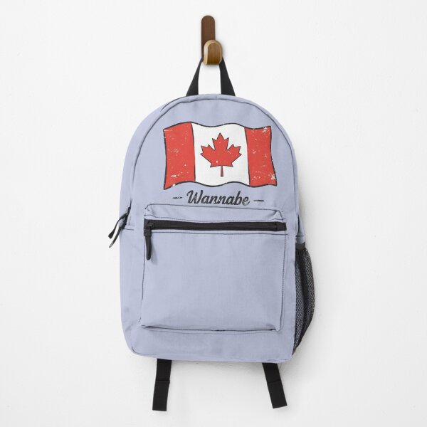 Item preview, Canadian Wannabe Cute Canada Flag designed and sold by HowToCanadian.