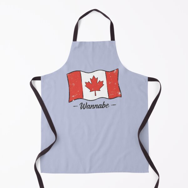 Item preview, Canadian Wannabe Cute Canada Flag designed and sold by HowToCanadian.