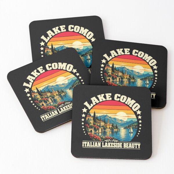 Item preview, Lake Como Italian Lakeside Beauty Travel Vacation Italy Souvenir designed and sold by HumansStuck12.