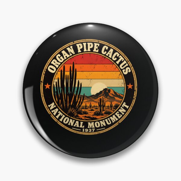 Item preview, Organ Pipe Cactus National Monument 1937 National Park Visitor Souvenir designed and sold by JonesFlora2025.