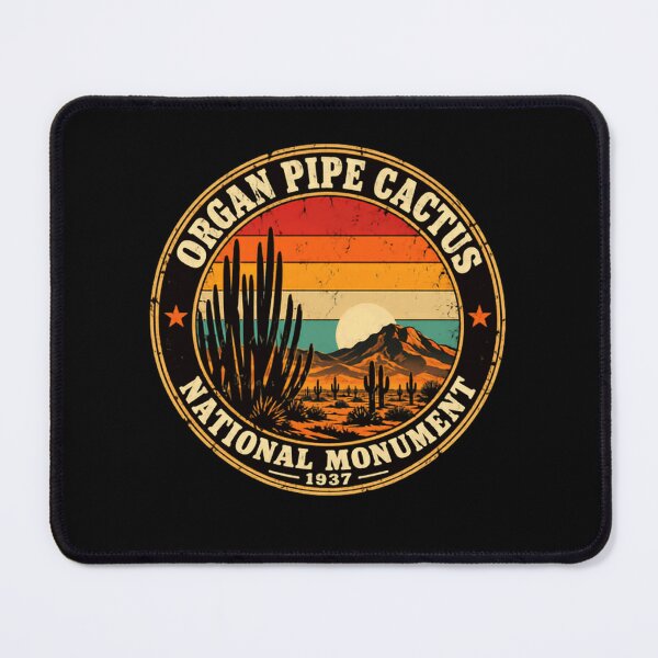 Item preview, Organ Pipe Cactus National Monument 1937 National Park Visitor Souvenir designed and sold by JonesFlora2025.