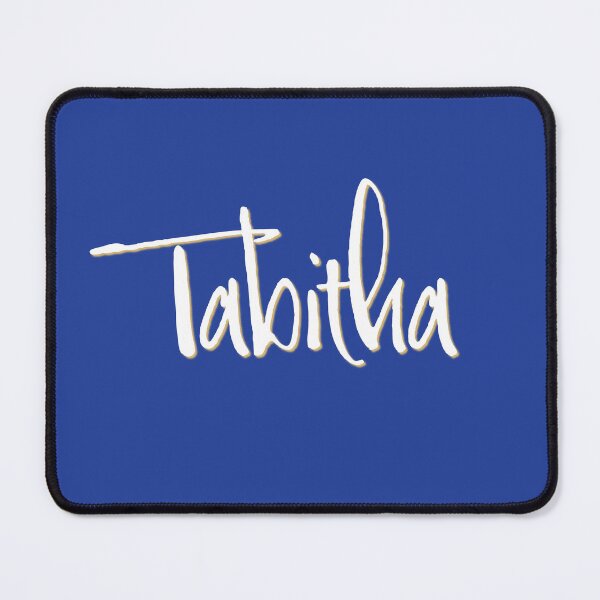 Item preview, TABITHA personalized type design designed and sold by CharlottePlaceArt.