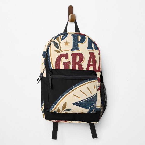 Item preview, Proud Graduate Retro Vintage Emblem Graduation Cap Diploma Gift designed and sold by MCV-Designs.