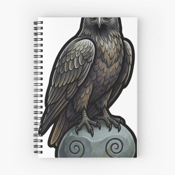 Item preview, Mystic Outlands — Golden Eagle on a Low Weathered Crag Stone designed and sold by IllumeInk.