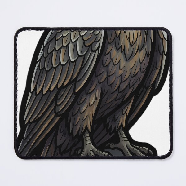 Item preview, Mystic Outlands — Golden Eagle on a Low Weathered Crag Stone designed and sold by IllumeInk.