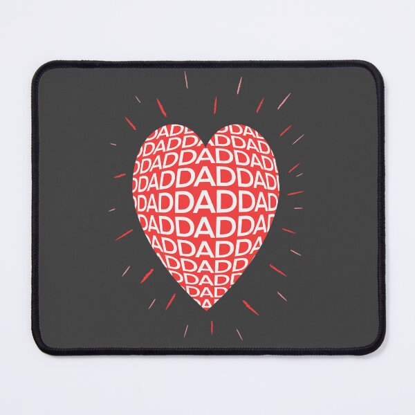 Item preview, Cute Happy Fathers Day Love Heart designed and sold by rsimsshop.