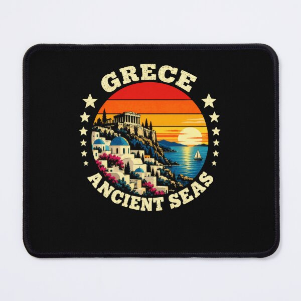 Item preview, Grece Ancient Seas Greece Travel Vacation History designed and sold by HumansStuck12.