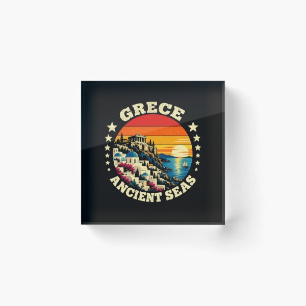 Item preview, Grece Ancient Seas Greece Travel Vacation History designed and sold by HumansStuck12.