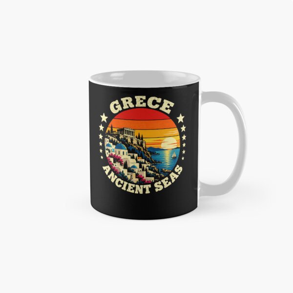 Item preview, Grece Ancient Seas Greece Travel Vacation History designed and sold by HumansStuck12.