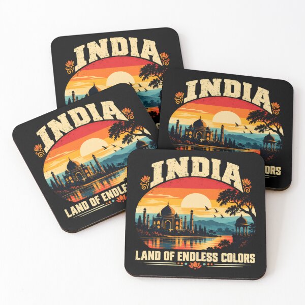 Item preview, India Land Of Endless Colors Indian Travel Souvenir Explorer designed and sold by JonesFlora2025.